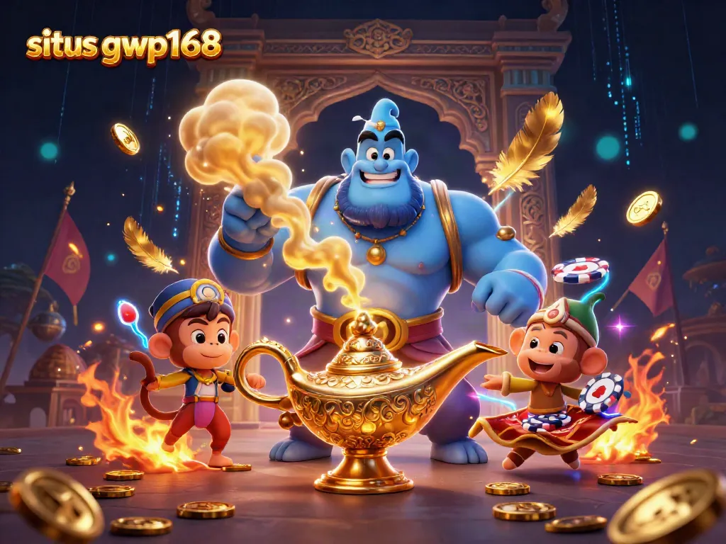 Gamer memenangkan jackpot di situs gwp168 dengan permainan slot yang menghibur.