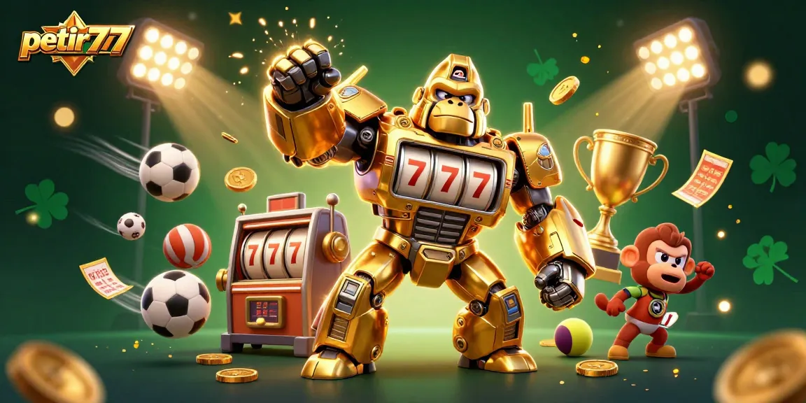 Engage with petir777 showcasing an exciting casino competition with dynamic sports elements.
