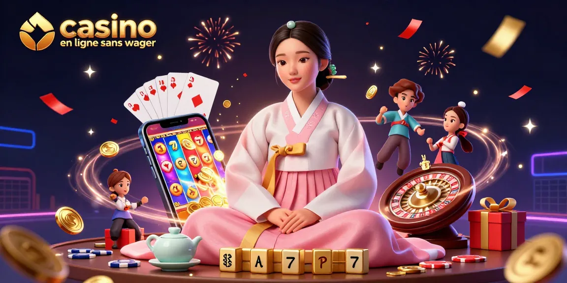 Gagner au casino en ligne sans wager est facilité par des machines à sous vibrantes et une énergie festive.