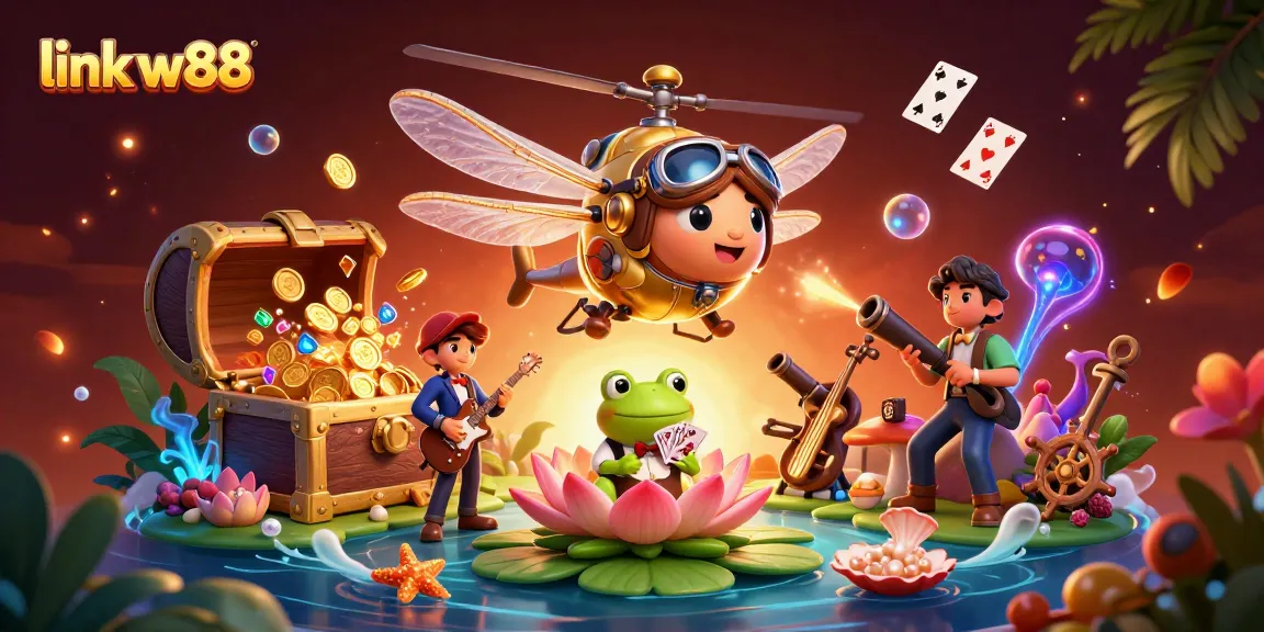 Khám phá thế giới cá cược tại link w88 thông qua hình ảnh 3D sống động từ casino trực tuyến.