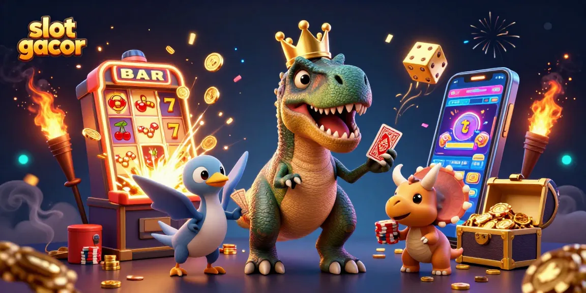 Slot gacor memberikan pengalaman menarik dengan jackpot besar dan permainan seru yang memikat para pemain.