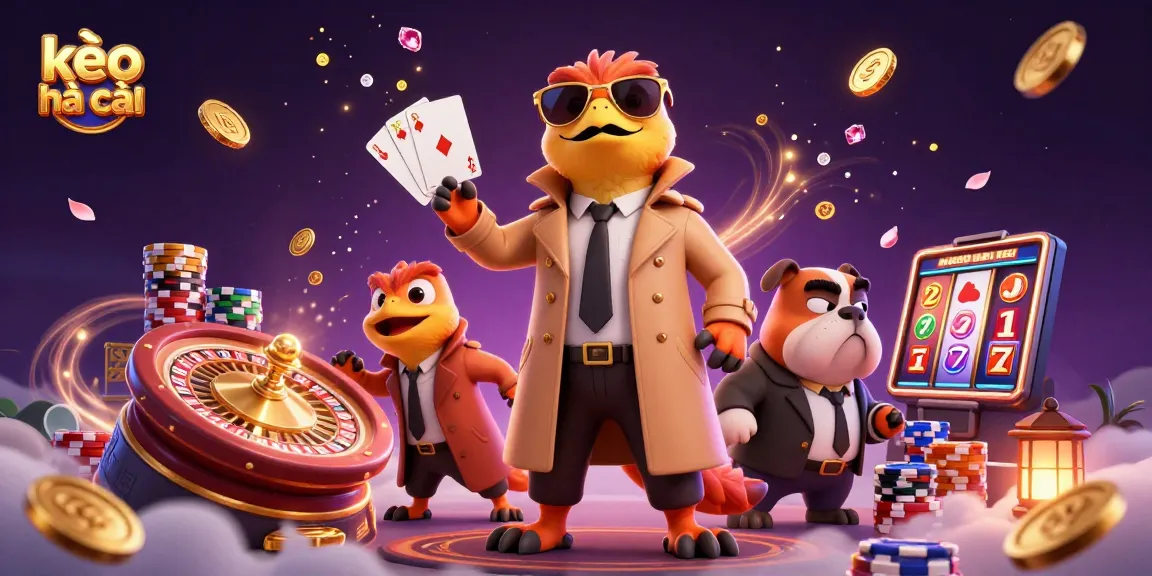 Engage in sports betting with kèo nhà cái as humorous raptors attempt VIP entry in a casino scene.