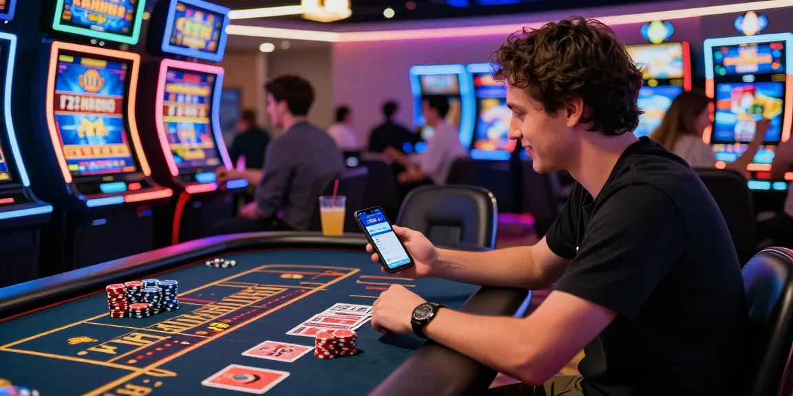 rajakhodam89 daftar registration on a vibrant casino gaming table with players enjoying slots.