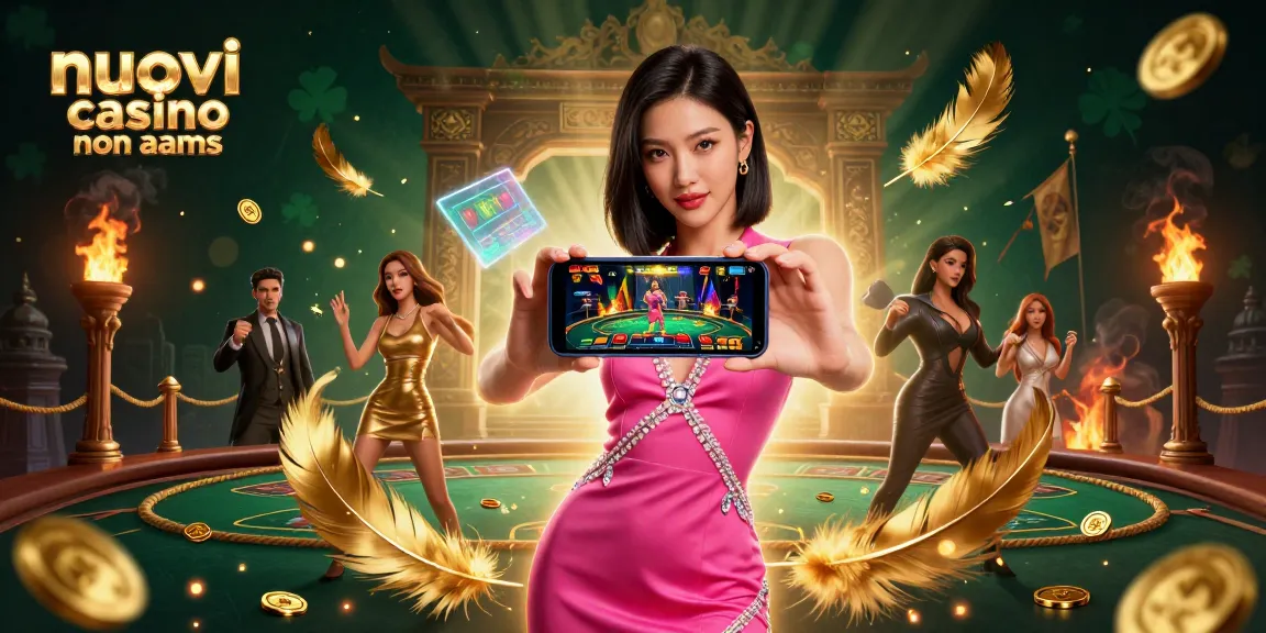 Vivi emozionanti nuovi casino non aams con una straordinaria visualizzazione interattiva di giochi per smartphone.