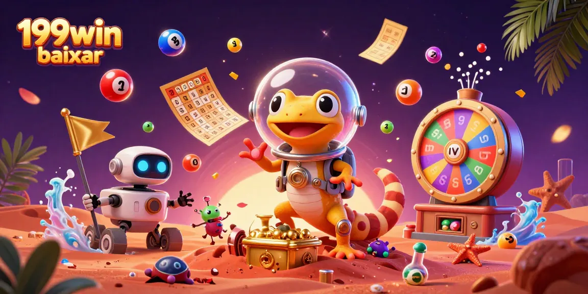 Spin and win with 199win baixar while discovering golden casino treasures on Mars!