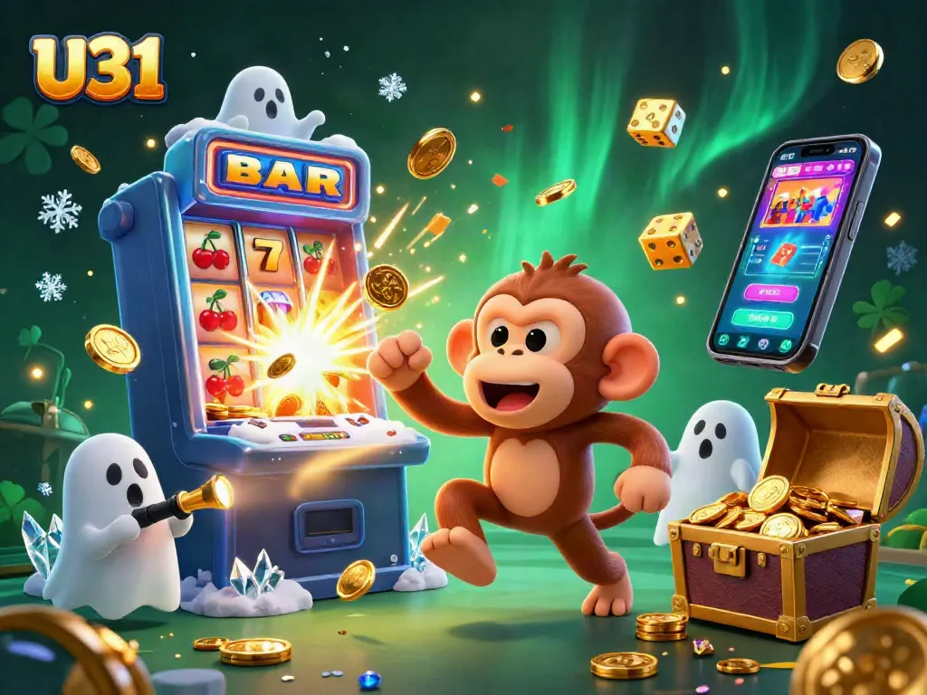 U31 players experience thrilling wins at the haunted casino while chasing golden jackpots.