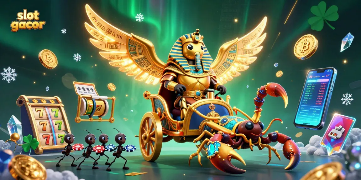 Menangkan jackpot slot gacor di dunia modern dengan karakter unik dan elemen permainan menarik.