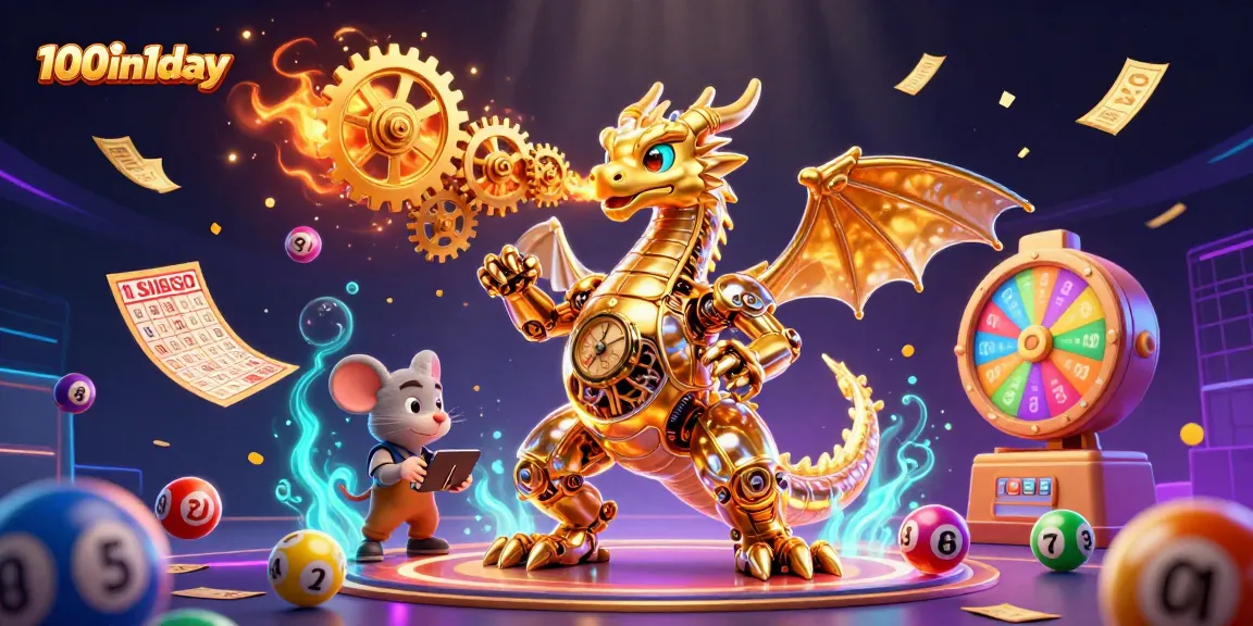 Engage with 100in1day as a thrilling experience of energetic lottery elements and gaming excitement.