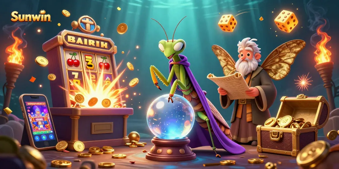 Win big with Sunwin at an exciting casino-themed jackpot adventure!
