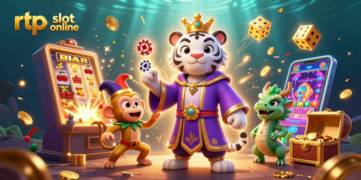 Menangkan permainan rtp slot online dengan jackpot menggelegar dan karakter unik di dunia kasino.