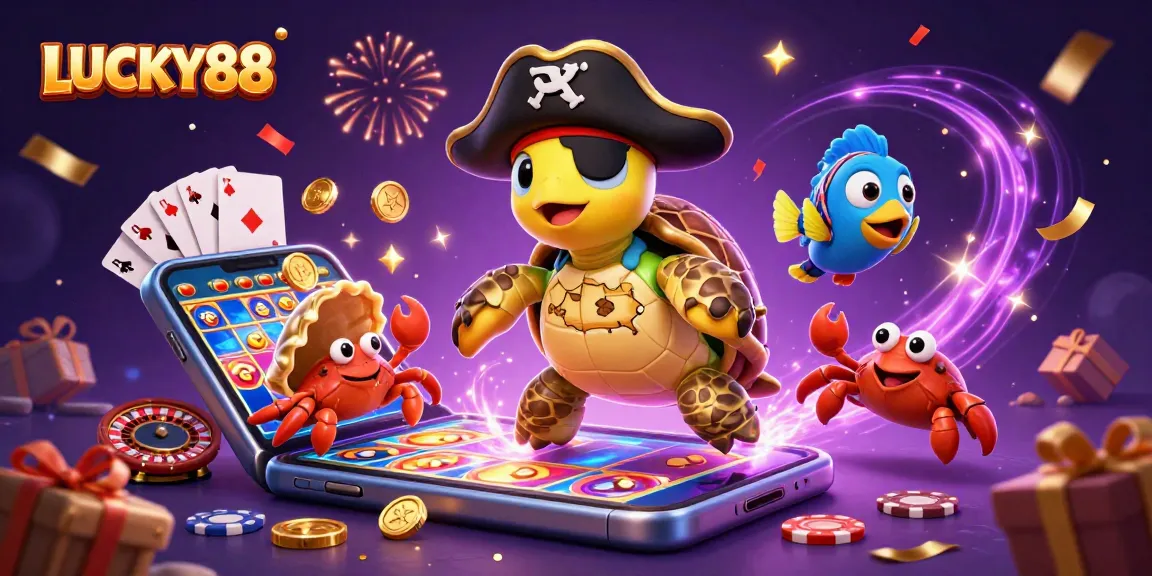Experience excitement and winning with LUCKY88 through colorful slots and treasure-themed adventures.
