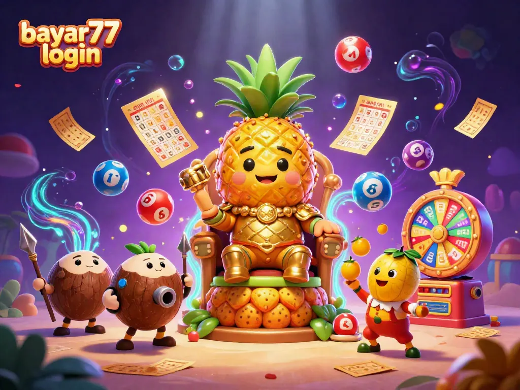 Experience seamless online gaming at bayar77 login with vibrant casino characters and engaging gameplay.