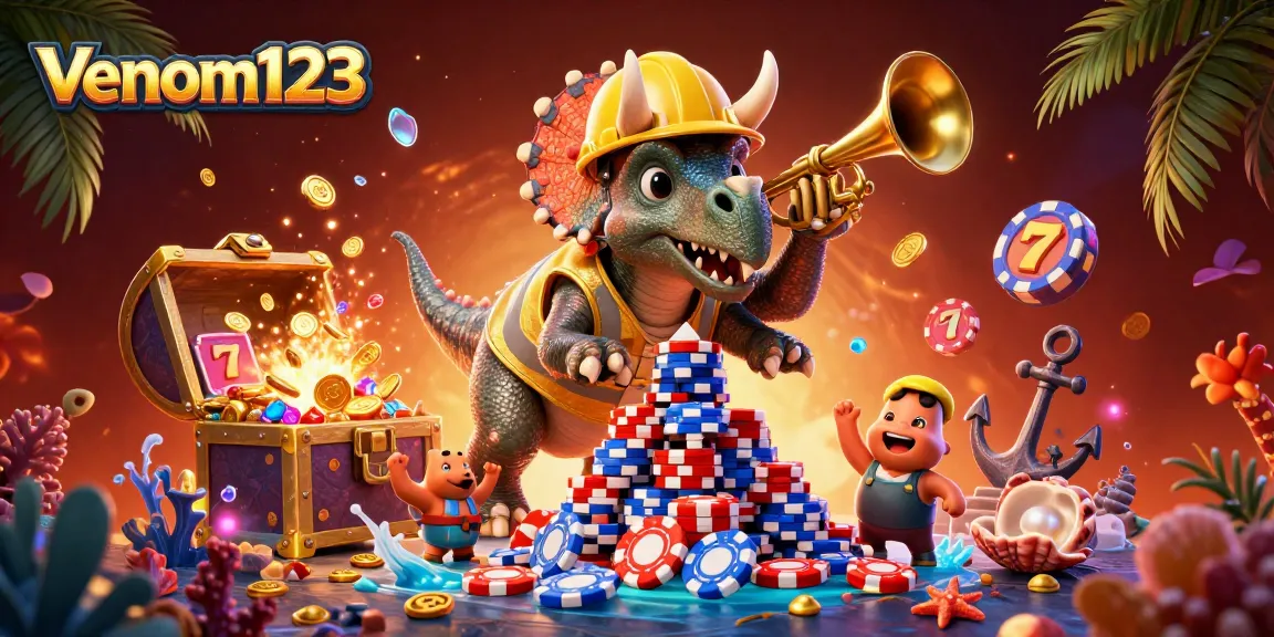Manfaatkan peluang menang di venom123 dengan aksi mengesankan dan keseruan permainan slot.