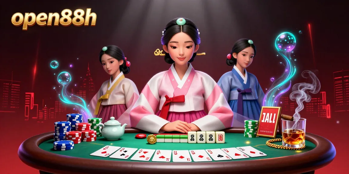Engage in exciting games with open88h featuring dynamic poker scenes and rich visuals.