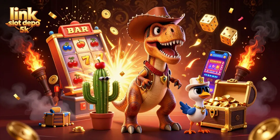 Experience link slot depo 5k with thrilling jackpots and interactive casino elements.