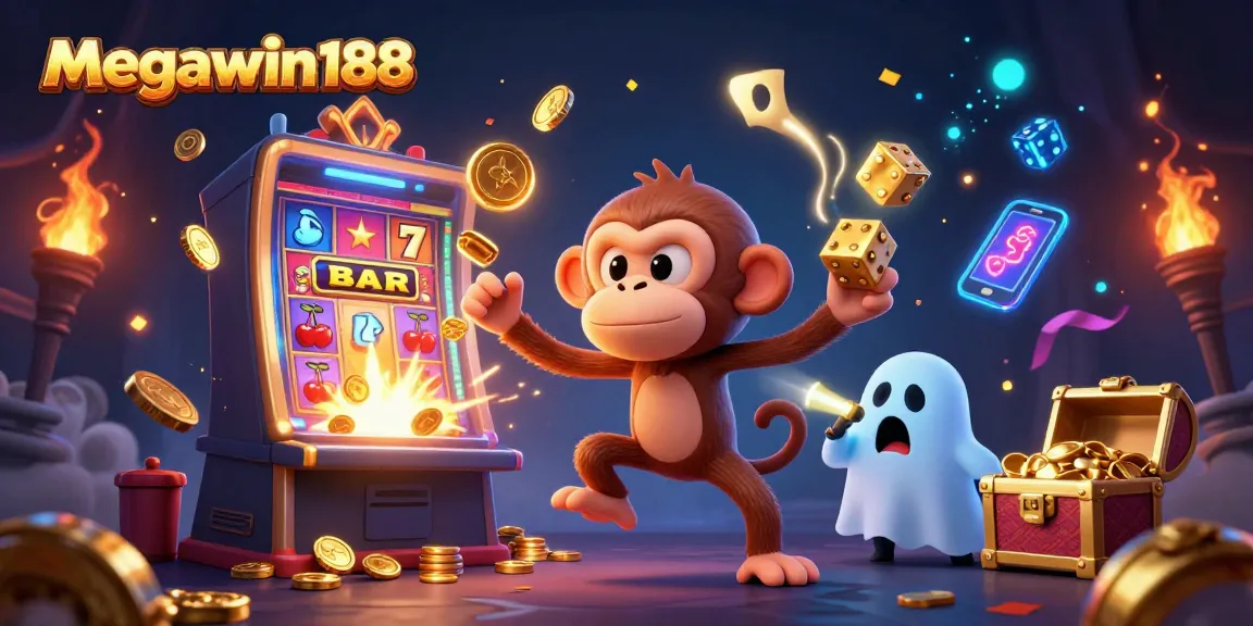 Rasakan kemeriahan dunia Megawin188 dengan slot yang melimpah dan hantu penasaran!