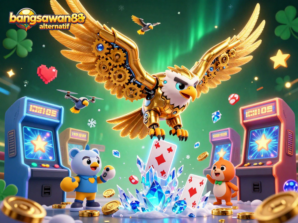 Experience winning strategies with bangsawan88 alternatif in this vibrant casino scene.