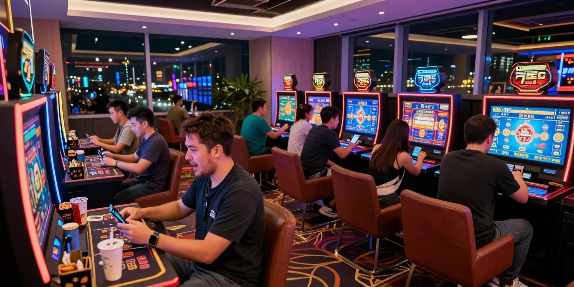 Engaging gaming experience showcasing lotus365 with vibrant players and casino settings