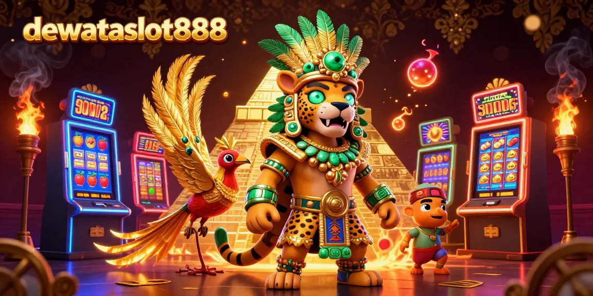 Menangkan jackpot dengan dewataslot888 pada mesin slot 3D yang penuh warna dan keberuntungan.