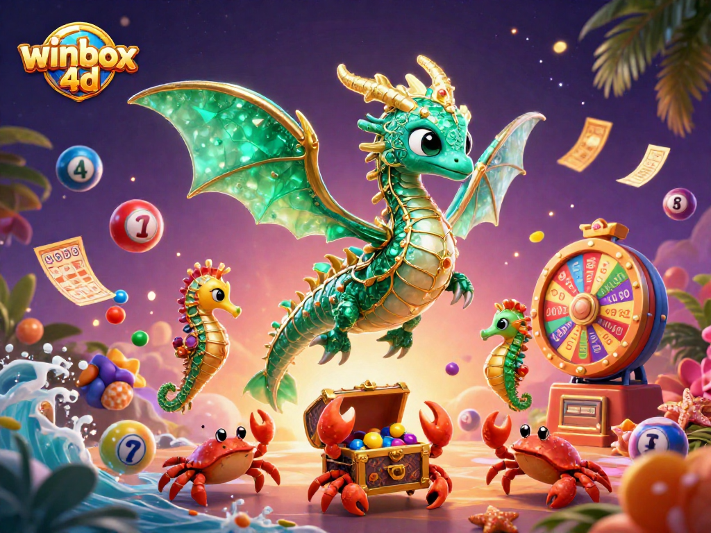 Experience the thrill of winbox 4d through a dynamic lottery adventure, filled with vibrant game elements.