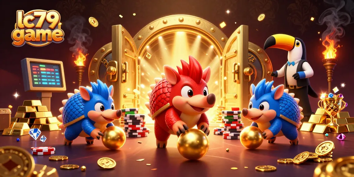 Trải nghiệm game bắn cá tại lc79 game với những hình ảnh đồ họa sắc nét, đầy màu sắc và sôi động.