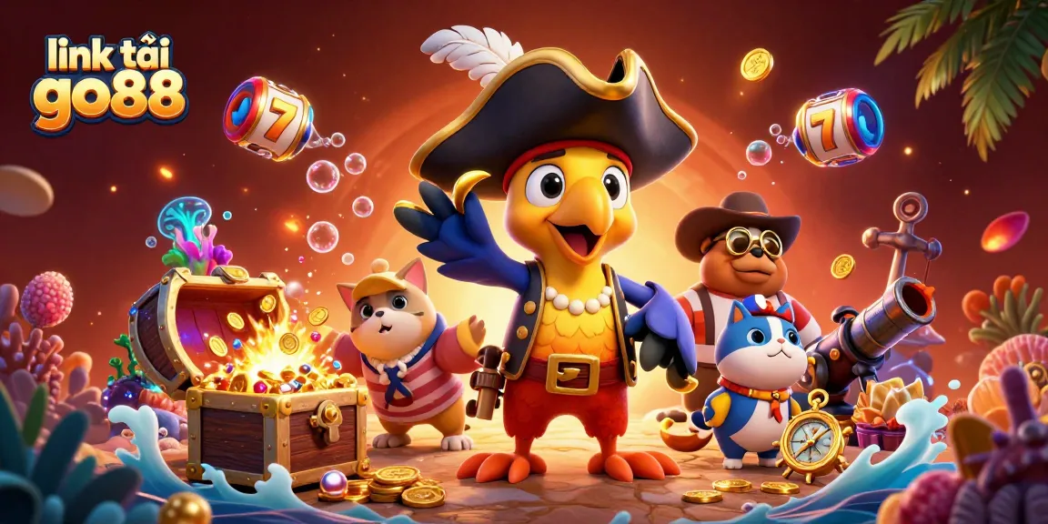 Engage with thrilling slots at link tải go88 featuring dynamic pirate characters and treasure.