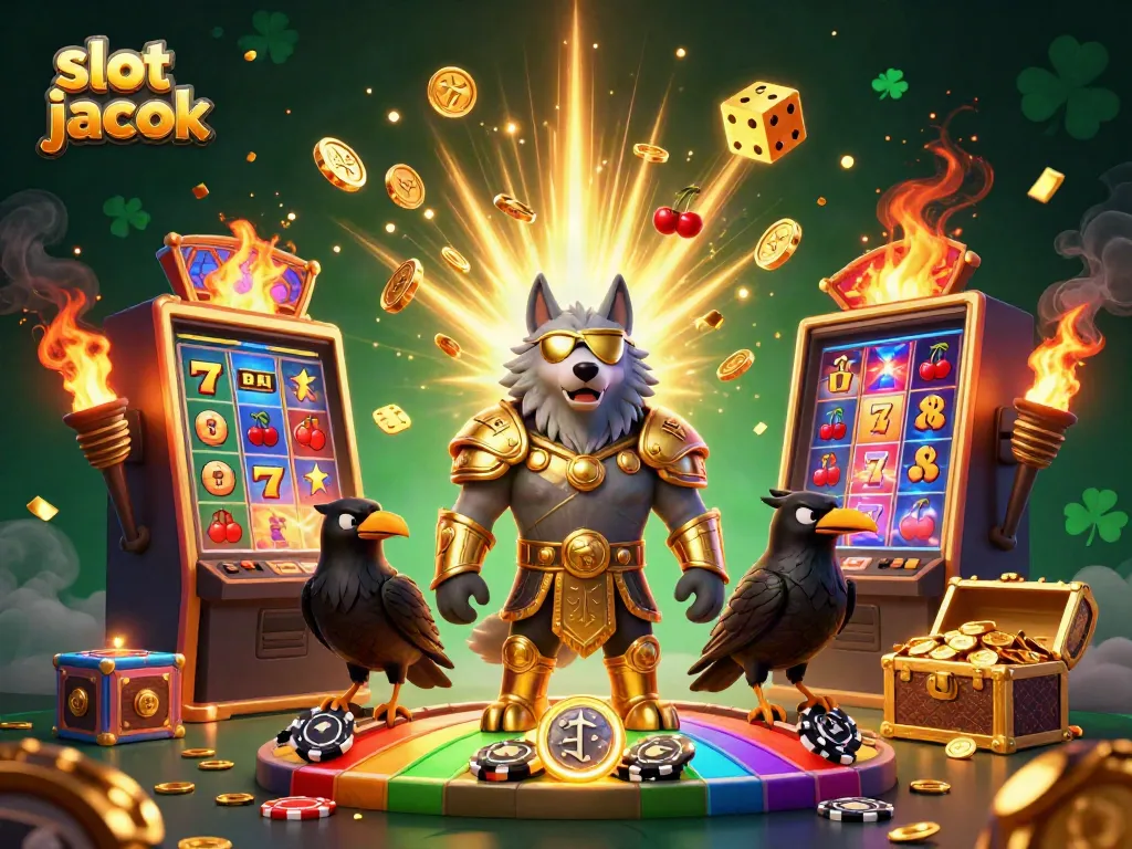 Memenangkan slot jackpot dengan slot online dari BMWSLOT88 dalam ilustrasi menarik.