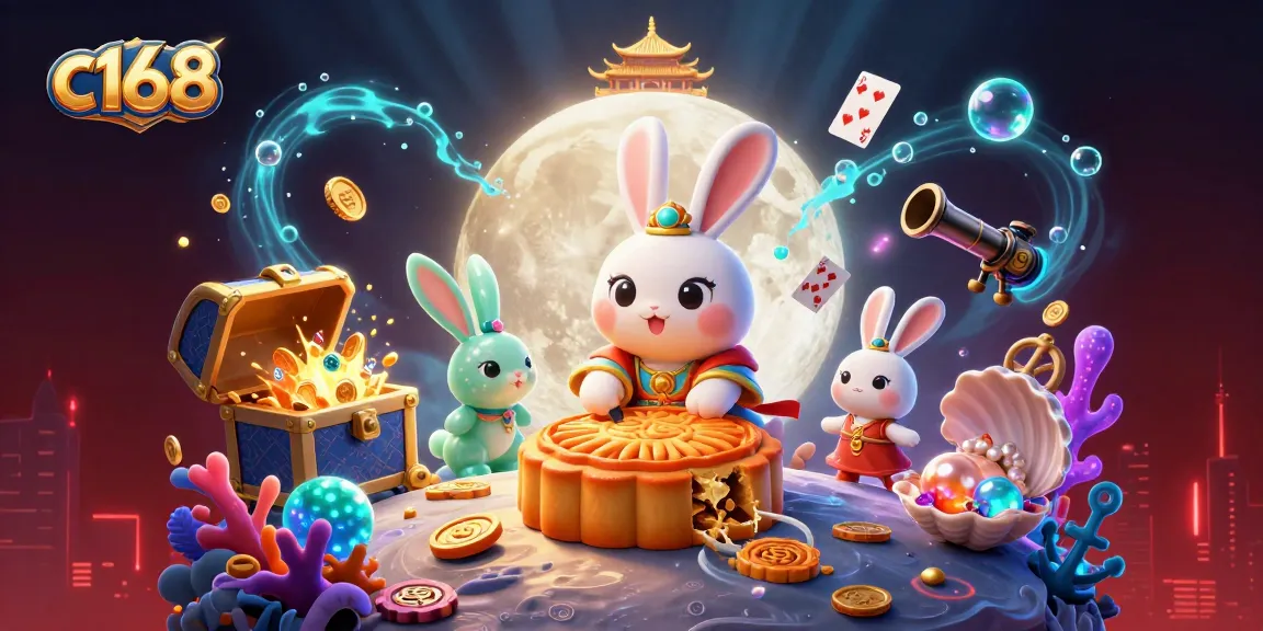 C168 boosts your gaming luck with a vibrant casino-themed lunar celebration featuring poker chips.
