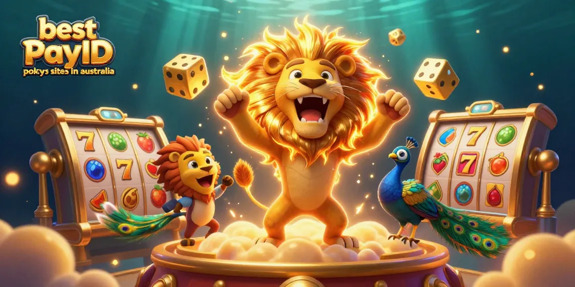 Experience thrilling gameplay at the best PayID pokies sites in Australia with vibrant slot features.