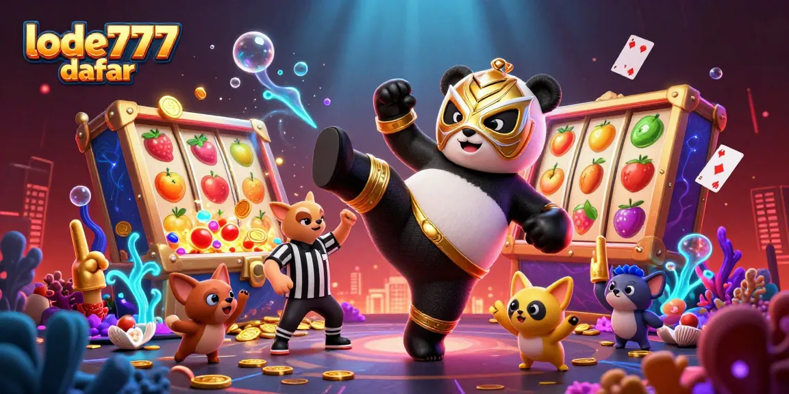 Engage with lode777 daftar for thrilling slot action and vibrant gameplay excitement.