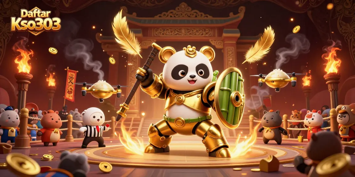 Daftar Kso303 memandu permainan slot terbaik dengan karakter menarik dalam arena bertema.