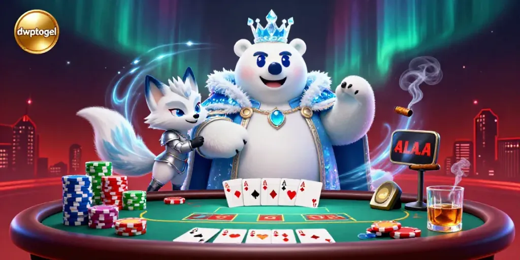 Mengupayakan keberuntungan dengan dwptogel di kasino langsung dengan dealer profesional.