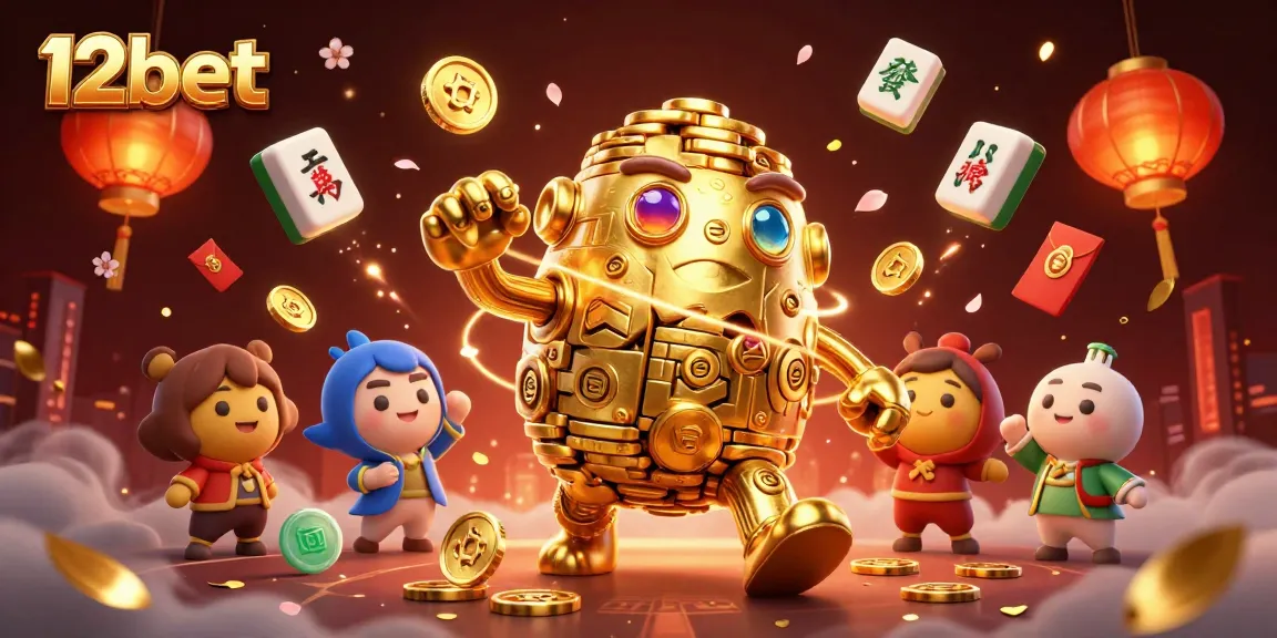 Nhập cuộc cùng 12bet với hình ảnh golem vàng và nhiều yếu tố may mắn trong casino