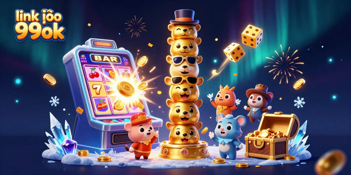 Spin the reels and win with link vào 99ok at the vibrant casino adventure!
