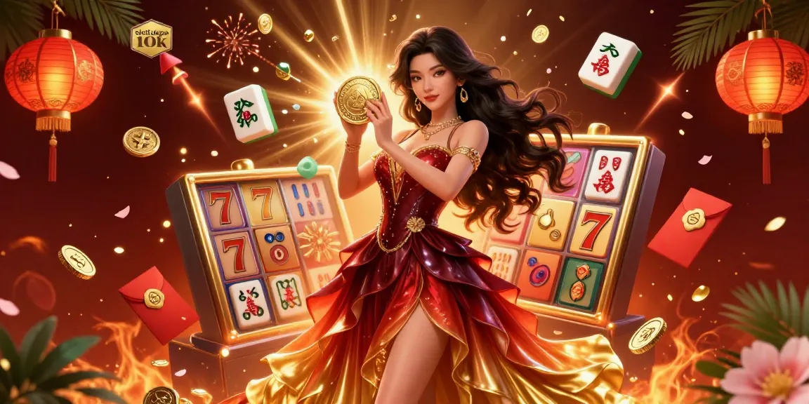 Experience the thrill of slot depo 10k with stunning visual elements showcasing a jackpot atmosphere and immersive gameplay.
