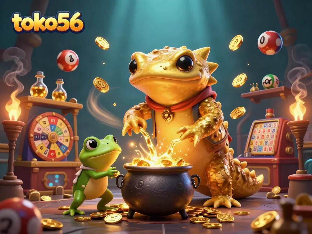 Menangkan hadiah menarik di toko56 dengan lotere seru dan beragam permainan unik.