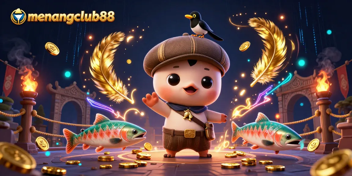 Join the fun at menangclub88 with exciting gold coins, vibrant characters, and thrilling gaming atmosphere.
