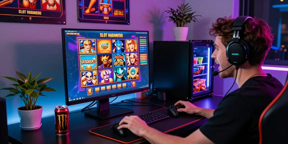 Exciting Slot Habanero gaming experience with colorful graphics and immersive gaming environment.