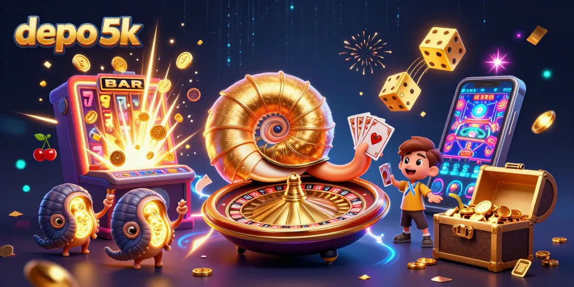 Slot depo 5k menawarkan keseruan dengan jackpot besar dan peluang menang tinggi dalam permainan slot yang menghibur.