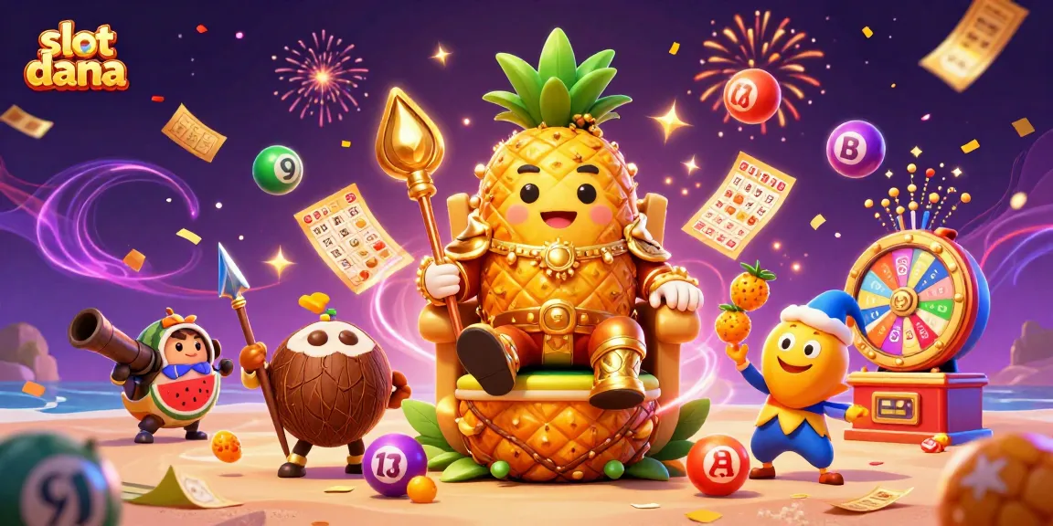 Experience the vibrant slot dana world with colorful casino characters and dynamic game elements.