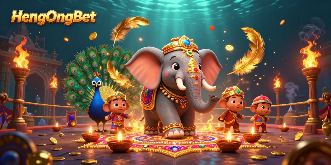 Join the excitement at HengOngBet with vibrant casino adventures featuring unique gaming elements.