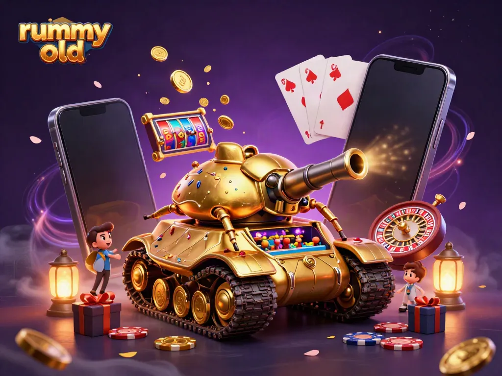 Rummy old menyediakan pengalaman permainan rummy digital dengan grafis menawan dan fitur interaktif.