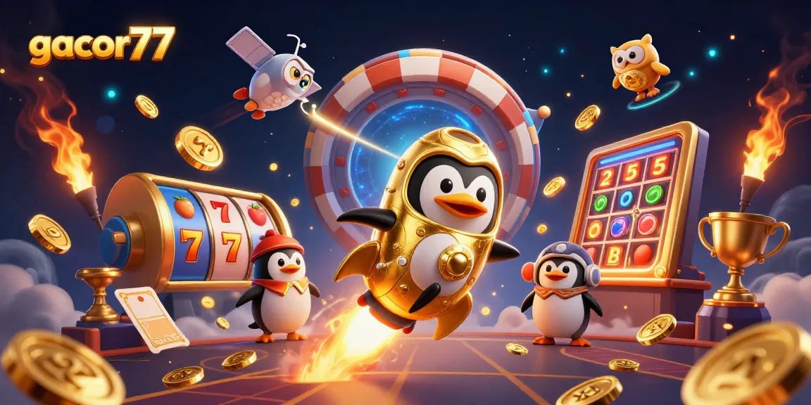 Gacor77 menghadirkan permainan slot online seru dengan berbagai peluang kemenangan yang menarik.