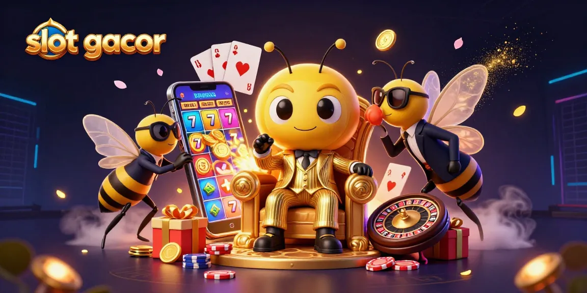 Slot gacor memberikan pengalaman bermain yang menakjubkan dengan grafis yang kaya dan interaksi permainan yang mendebarkan.