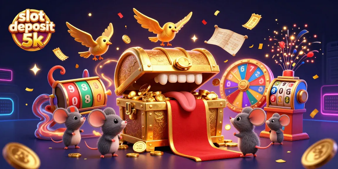Experience thrilling moments at slot deposit 5k with vibrant game elements and dynamic visuals.
