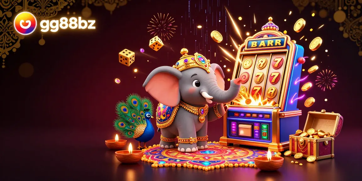 Experience thrilling gameplay at gg88bz with an enticing visual of a vibrant casino scene.