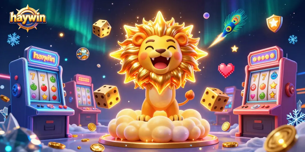 Engage in thrilling gameplay at Haywin with vibrant slot machines and dynamic casino elements.