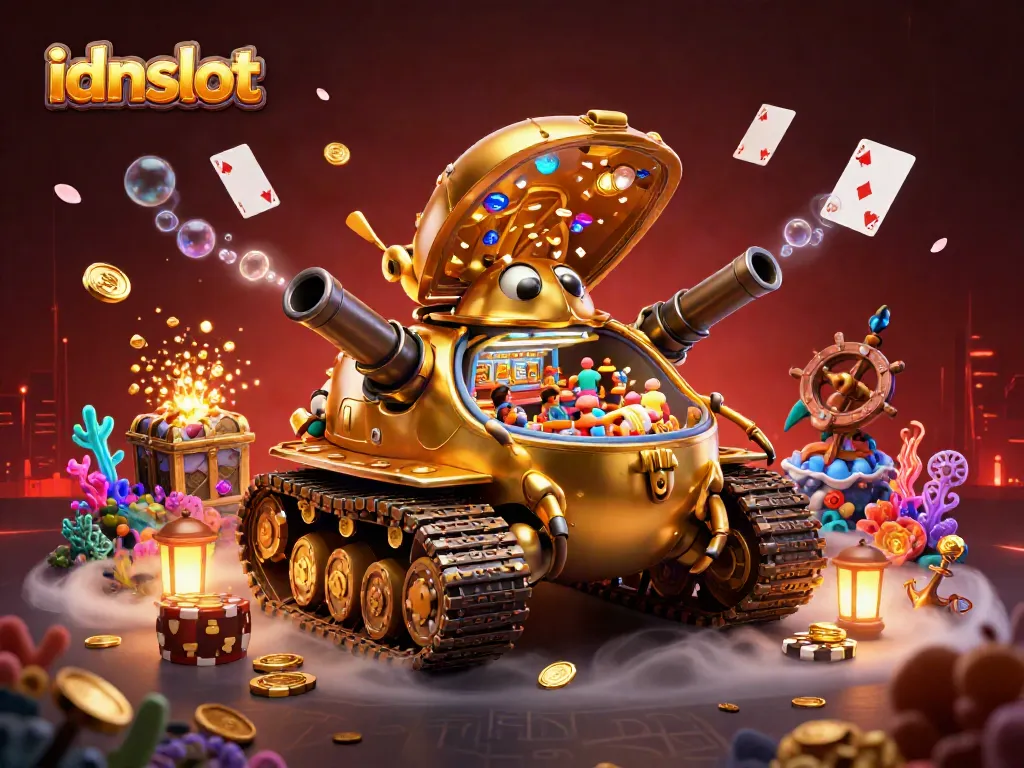 Engage with the vibrant world of idnslot featuring the unique beetle tank casino, bursting with excitement.