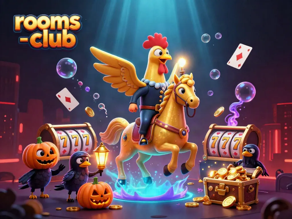 Menangkan slot online di rooms-club dengan gameplay yang tak terlupakan dan kemewahan kasino.