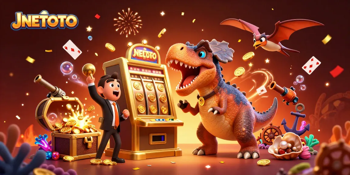 JNETOTO memberikan jackpot luar biasa saat slot mesin menambah koleksi koin emas yang mengagumkan.